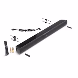 Sharp HT-SB100 haut-parleur soundbar Noir 2.0 canaux 75 W - Vue supplémentaire 9