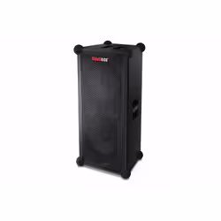 Sharp CP-LS100, 2.0 canaux, 120 W, Avec fil &amp;sans fil, A2DP, AVRCP, Enceinte portable stéréo, Noir