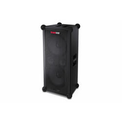 Sharp CP-LS100 haut-parleur portable et de fête Enceinte portable stéréo Noir 120 W