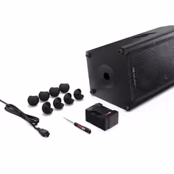 Sharp CP-LS100 haut-parleur portable et de fête Enceinte portable stéréo Noir 120 W - Vue supplémentaire 10