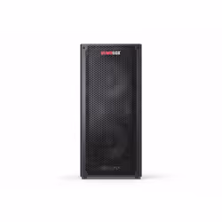Sharp CP-LS100 haut-parleur portable et de fête Enceinte portable stéréo Noir 120 W