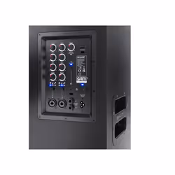 Sharp CP-LS100 haut-parleur portable et de fête Enceinte portable stéréo Noir 120 W - Vue supplémentaire 6