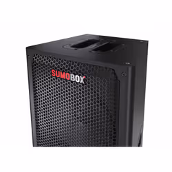 Sharp CP-LS100 haut-parleur portable et de fête Enceinte portable stéréo Noir 120 W - Vue supplémentaire 7