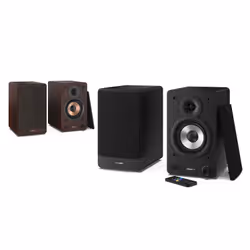 Sharp Bookshelf Speakers haut-parleur 2-voies Noir Avec fil &sans fil 60 W - Vue supplémentaire 11