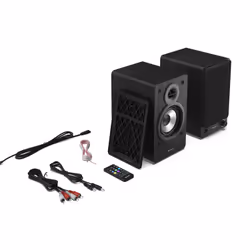Sharp Bookshelf Speakers haut-parleur 2-voies Noir Avec fil &sans fil 60 W - Vue supplémentaire 13
