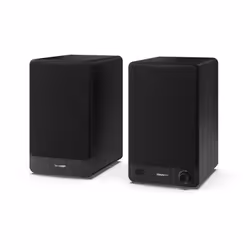 Sharp Bookshelf Speakers haut-parleur 2-voies Noir Avec fil &sans fil 60 W - Vue supplémentaire 6