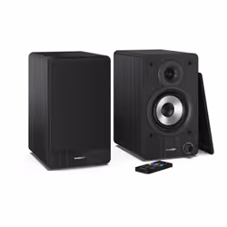 Sharp Bookshelf Speakers haut-parleur 2-voies Noir Avec fil &sans fil 60 W - Vue supplémentaire 8