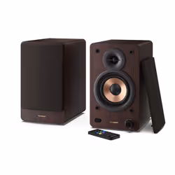 Sharp BOOKSHELF SPEAKERS