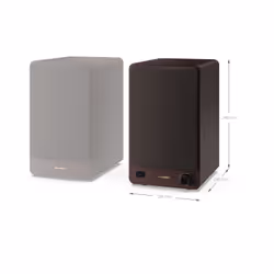 Sharp BOOKSHELF SPEAKERS haut-parleur 2-voies Marron Avec fil &sans fil 60 W - Vue supplémentaire 12