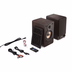 Sharp BOOKSHELF SPEAKERS haut-parleur 2-voies Marron Avec fil &sans fil 60 W - Vue supplémentaire 13