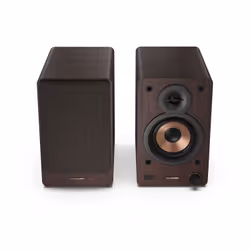 Sharp BOOKSHELF SPEAKERS haut-parleur 2-voies Marron Avec fil &sans fil 60 W - Vue supplémentaire 4