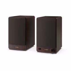 Sharp BOOKSHELF SPEAKERS haut-parleur 2-voies Marron Avec fil &sans fil 60 W - Vue supplémentaire 6
