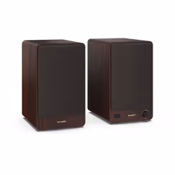 Sharp BOOKSHELF SPEAKERS haut-parleur 2-voies Marron Avec fil &sans fil 60 W - Vue supplémentaire 7