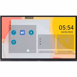 Sharp PN-L652B 65" 3840 x 2160 pixels LCD Noir