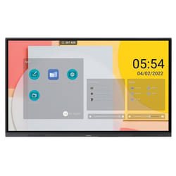 Sharp PNL752B Écran plat interactif 75" LCD Wifi 400 cd/m² 4K Ultra HD Noir Écran tactile Android 16/7