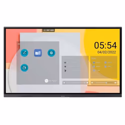 Sharp PN-L862B, 2,18 m (86"), 350 cd/m², 3840 x 2160 pixels, 4K Ultra HD, IPS, LED directe