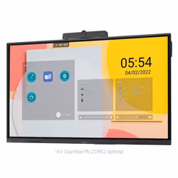 Sharp PN-L862B tableau blanc interactif 2,18 m (86") 3840 x 2160 pixels Écran tactile Noir - Vue supplémentaire 4