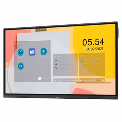Sharp PN-L862B tableau blanc interactif 2,18 m (86") 3840 x 2160 pixels Écran tactile Noir - Vue supplémentaire 6