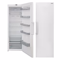 Sharp SJ-LC11CMXWE, 390 L, Système anti-gel, 40 dB, E, Blanc