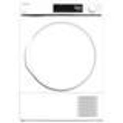 Sèche-linge - SHARP - KD-HHB8S8PW3-DE - 8 kg - A+++ - Pompe à chaleur