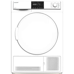Sharp KD-HCB8S7PW91 8kg B Blanc