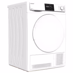 Sharp KD-HCB8S7PW91 8kg B Blanc
