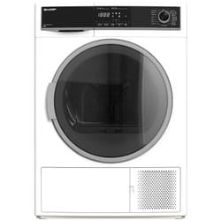 Sharp KD-HHH8S7GW21 8kg A++ Noir, Blanc