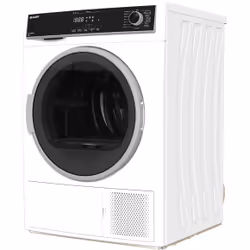 Sharp KD-HHH8S7GW21 8kg A++ Noir, Blanc