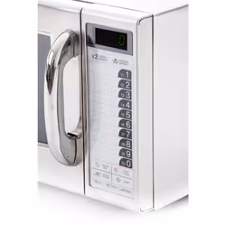 Sharp Home Appliances R-15AT micro-onde Comptoir Micro-onde simple 28 L 1000 W Acier inoxydable