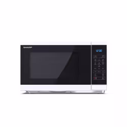 Sharp YC-MS252AE-W, Comptoir, Micro-onde simple, 25 L, 900 W, Écran integré, Tactile