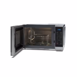 Sharp YC-MG252AE-S micro-onde Comptoir Micro-ondes grill 25 L 900 W Noir, Argent - Vue supplémentaire 4
