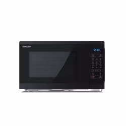 Sharp YC-MG252AE-B, Comptoir, Micro-ondes grill, 25 L, 900 W, Écran integré, LED