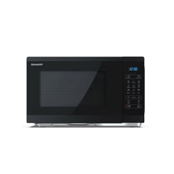 Sharp YC-MG252AE-B micro-onde Comptoir Micro-ondes grill 25 L 900 W Noir