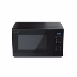 Sharp YC-MG252AE-B micro-onde Comptoir Micro-ondes grill 25 L 900 W Noir