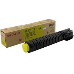 Sharp MX-70GT Cartouche de toner 1 pièce(s) Original Jaune