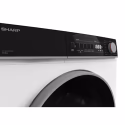 Sharp KD-NHB9S7GW2-IT sèche-linge Pose libre Charge avant 9 kg Blanc - Vue supplémentaire 6