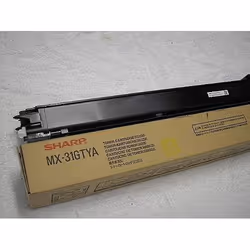 Sharp MX-31GTYA, 15000 pages, Jaune, 1 pièce(s)
