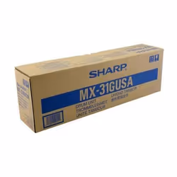 Sharp MX-31GUSA, Original, Sharp, MX-2600N/3100N/4100N/4101N/5000N/5001N/6201N/7001N, 1 pièce(s), Noir, Cyan, Magenta, Jaune, ...
