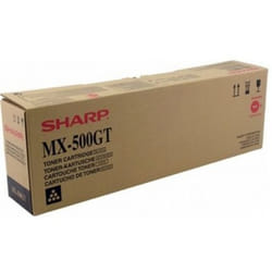 Sharp MX-500GT Cartouche de toner 1 pièce(s) Original Noir
