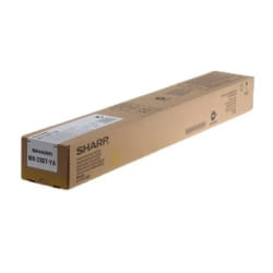 Sharp MX23GTYA Cartouche de toner 1 pièce(s) Original Jaune