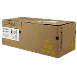 Sharp DXC20TY Cartouche de toner 1 pièce(s) Original Jaune
