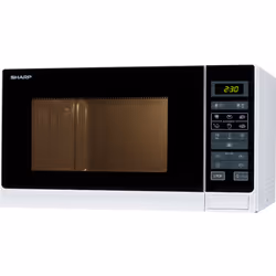 Sharp Home Appliances R-342(IN)W Comptoir 25 L 900 W Argent