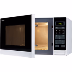 Sharp Home Appliances R-342(IN)W Comptoir 25 L 900 W Argent