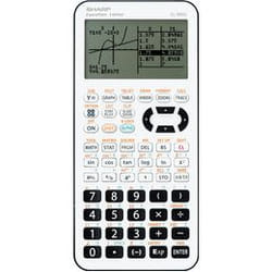 Sharp EL-9950 calculatrice Poche Calculatrice financière Blanc