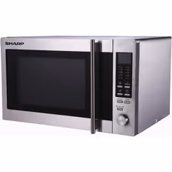 Sharp Home Appliances R-92STW, Comptoir, Micro-onde combiné, 28 L, 900 W, Boutons, Rotatif, Acier inoxydable