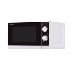 Sharp Home Appliances R-200WW Comptoir Micro-onde simple 20 L 800 W Noir, Blanc