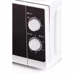 Sharp Home Appliances R-200WW Comptoir Micro-onde simple 20 L 800 W Noir, Blanc - Vue supplémentaire 5