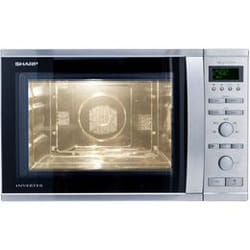 Sharp Home Appliances R-941STW Comptoir Micro-onde combiné 40 L 1050 W Acier inoxydable