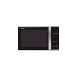 Sharp Home Appliances R-971INW, Comptoir, Micro-onde combiné, 40 L, 1050 W, Tactile, Argent, Acier inoxydable