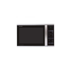 Sharp Home Appliances R-971INW Comptoir Micro-onde combiné 40 L 1050 W Argent, Acier inoxydable